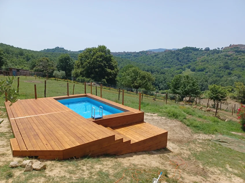 Agriturismo Cisogna - Piscina